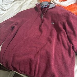 Vineyard Vines zippered sweater